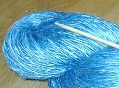 Wolle-Seide
