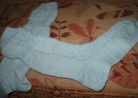 little-childs-sock-hellblau-1