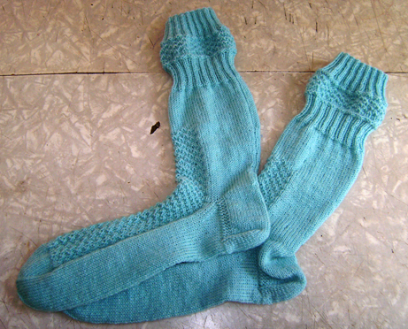 little-childs-sock-mint-2k